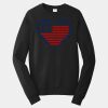 Fan Favorite Fleece Crewneck Sweatshirt Thumbnail