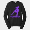 Fan Favorite Fleece Crewneck Sweatshirt Thumbnail