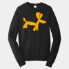 Fan Favorite Fleece Crewneck Sweatshirt Thumbnail