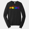 Fan Favorite Fleece Crewneck Sweatshirt Thumbnail