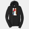 Fan Favorite Fleece Pullover Hooded Sweatshirt Thumbnail